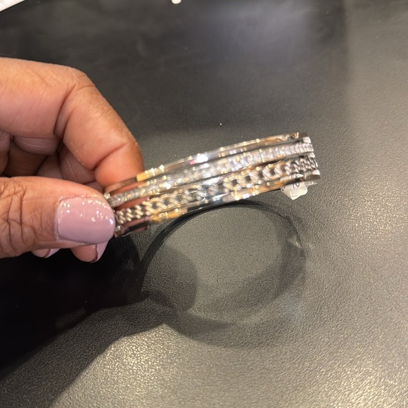 Stainless Steel Bracelet Set - Picture 3 of 4